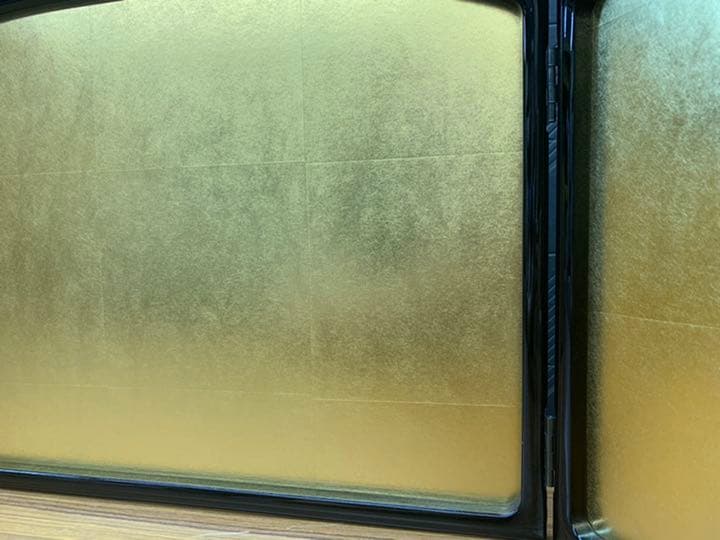 金屏風　飾り　雛人形　ぴあな