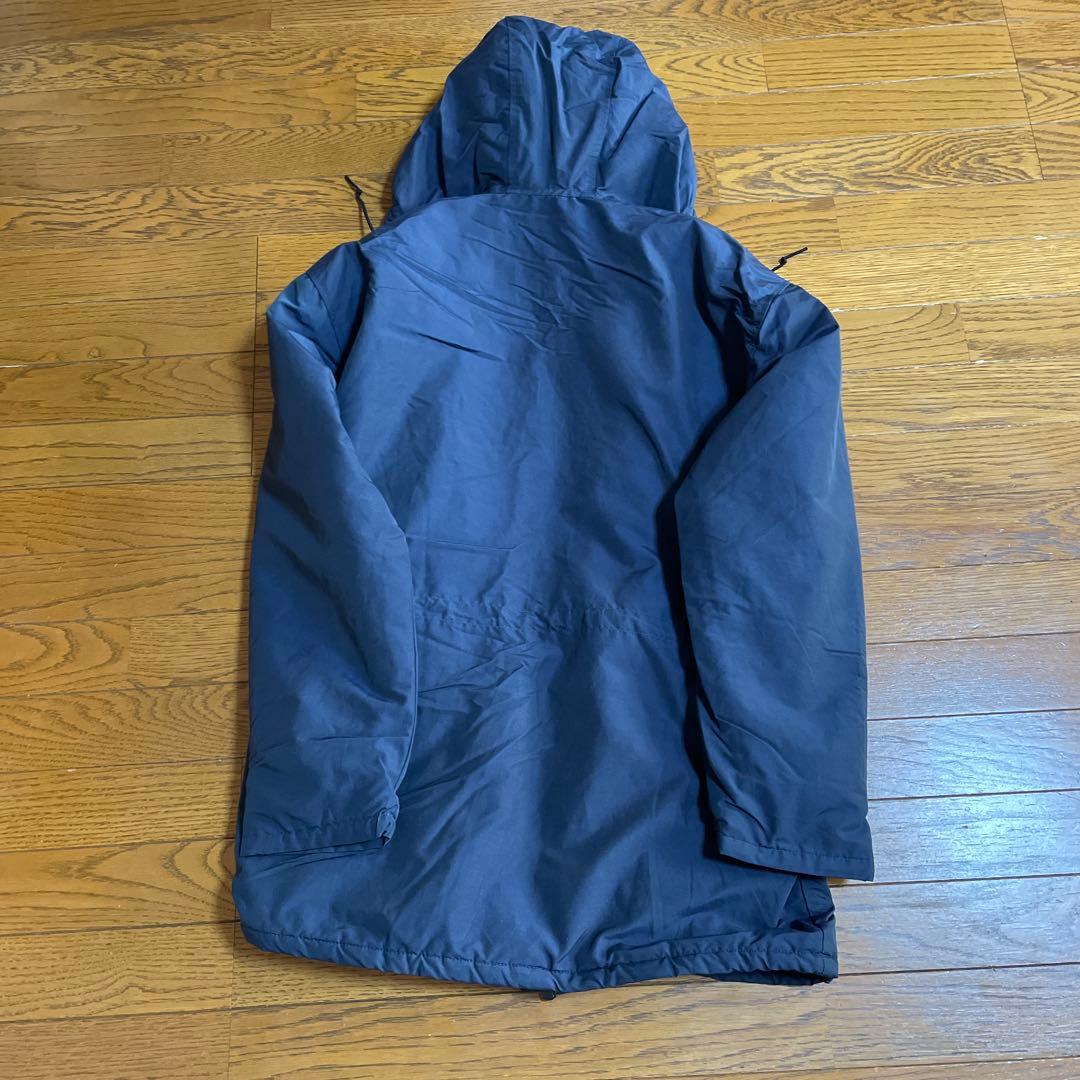 ネイビー ナイロンジャケット フリース裏地ブルックスブラザーズメイドインUSA