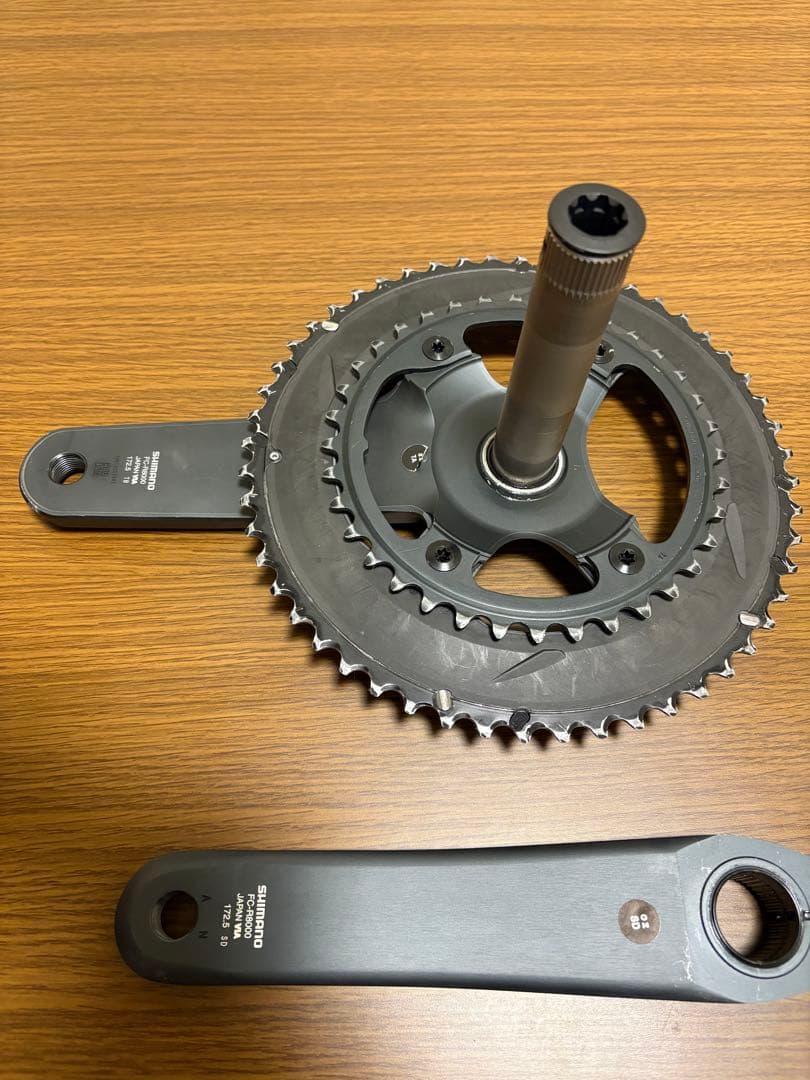 シマノアルテグラ11S 52-36 172.5 クランクセットFC-R8000