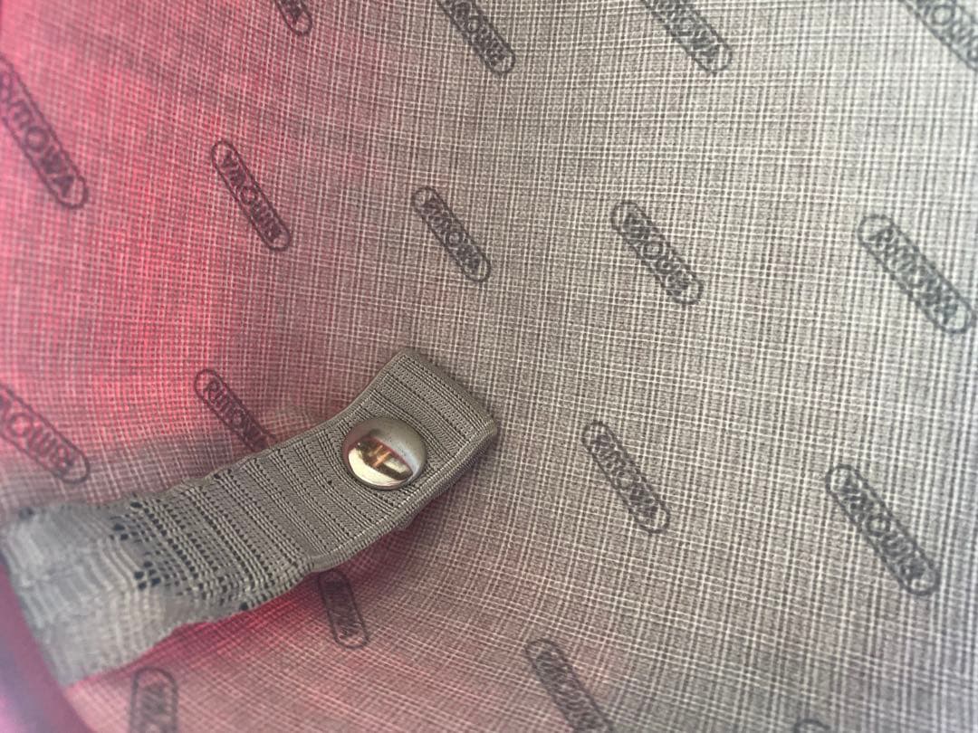 【匿名便】RIMOWA ビンテージ　レッド キャリーケース 大容量