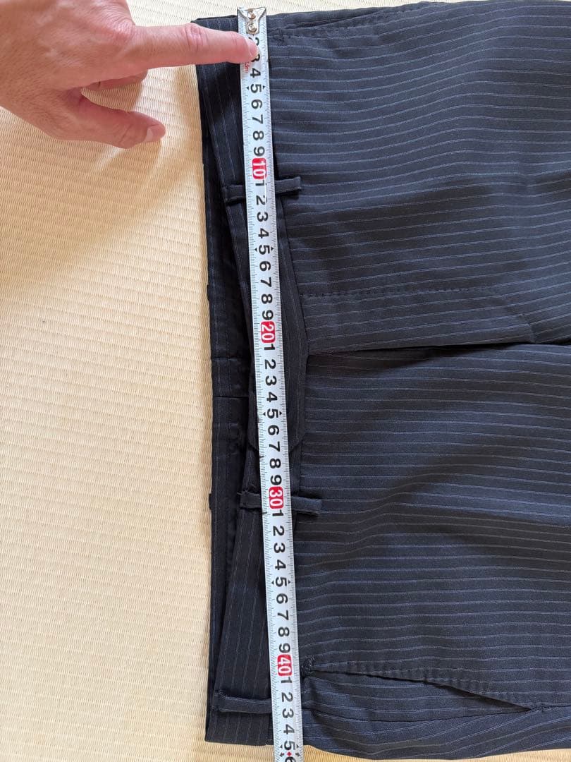 ベルベスト　ネイビースーツ　46