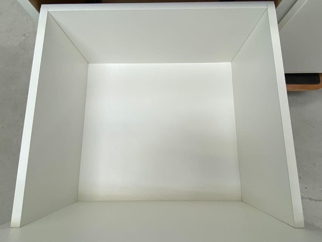 ニトリ キッチンボード エトナ 90KB-WH ホワイト 食器棚