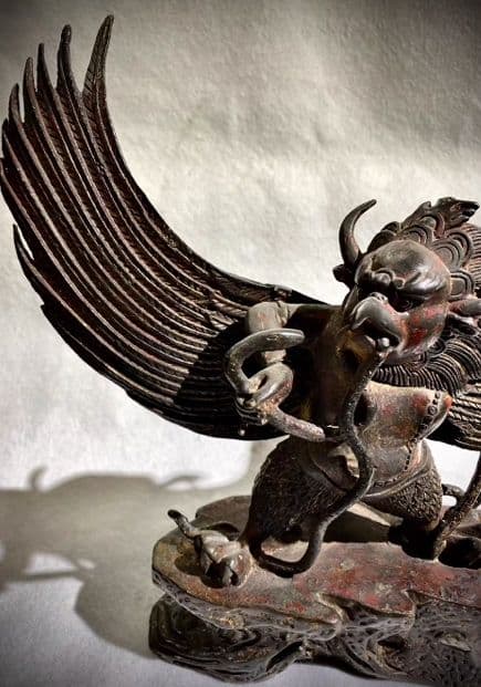 銅器 仏教 古美術 コレクション品 銅製 工芸品 彫刻装飾品置物