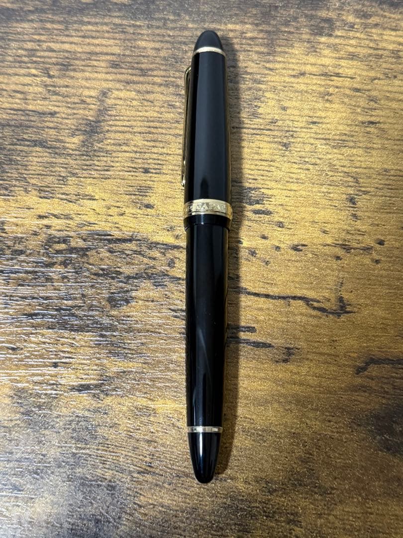 試筆のみ　旧型　ズームニブ　Z 14金　セーラー　万年筆　ホワイトゴールド