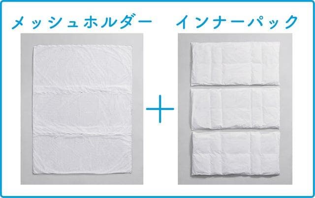 簡単にキレイを維持できる「毎日、洗える、ふとん。」掛け布団とマットレスのセット