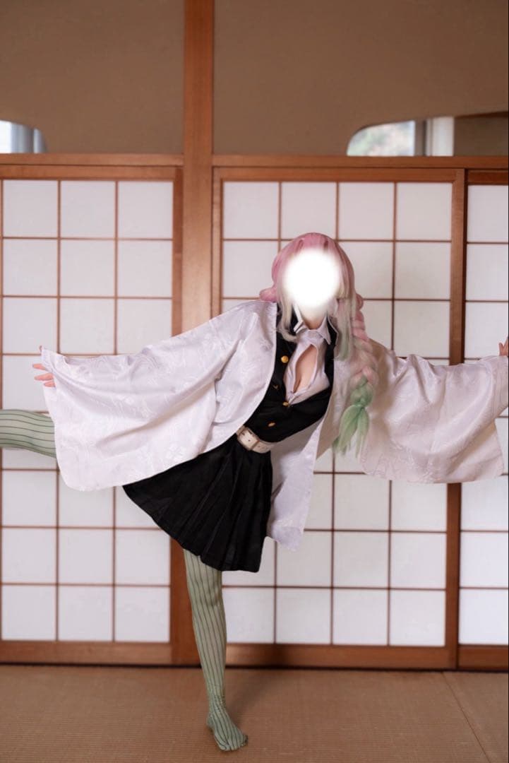 甘露寺蜜璃 コスプレ衣装