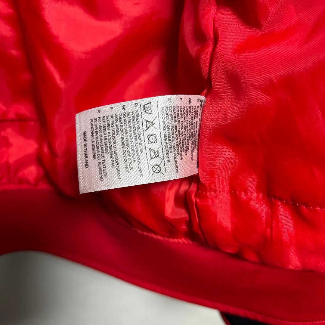 シカゴブルズ adidas アディダス スタジャン ブルゾン