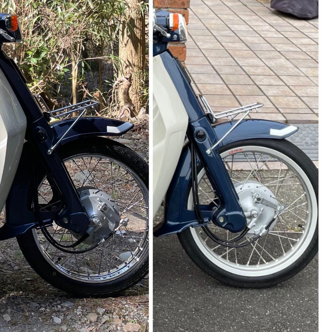 アウトレット品　カブ用　EMC ローダウンSSフロントサスペンション