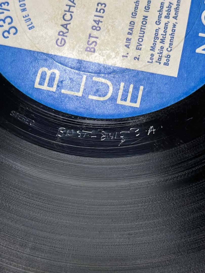 洋楽 LP Grachan Moncur III Evolution 84153