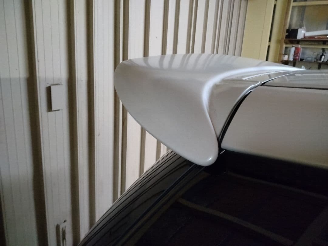 10ウィッシュ　ガレージベリー製リアウイング