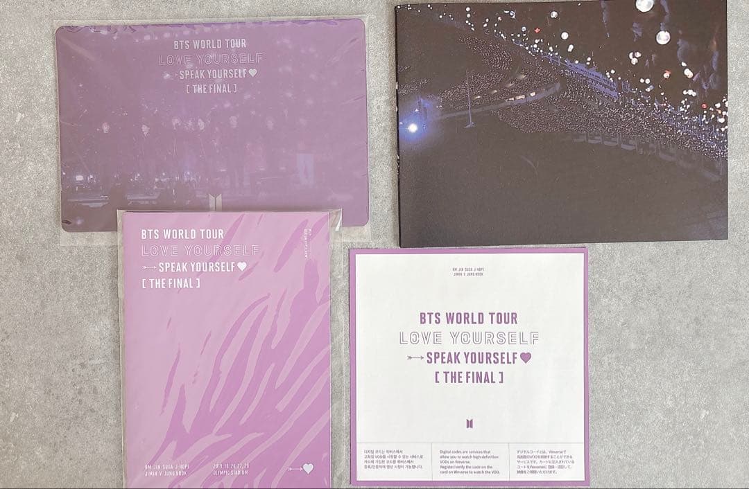 K-POP・アジア BTS LOVE YOURSELF SPEAK YOURSELF FINAL