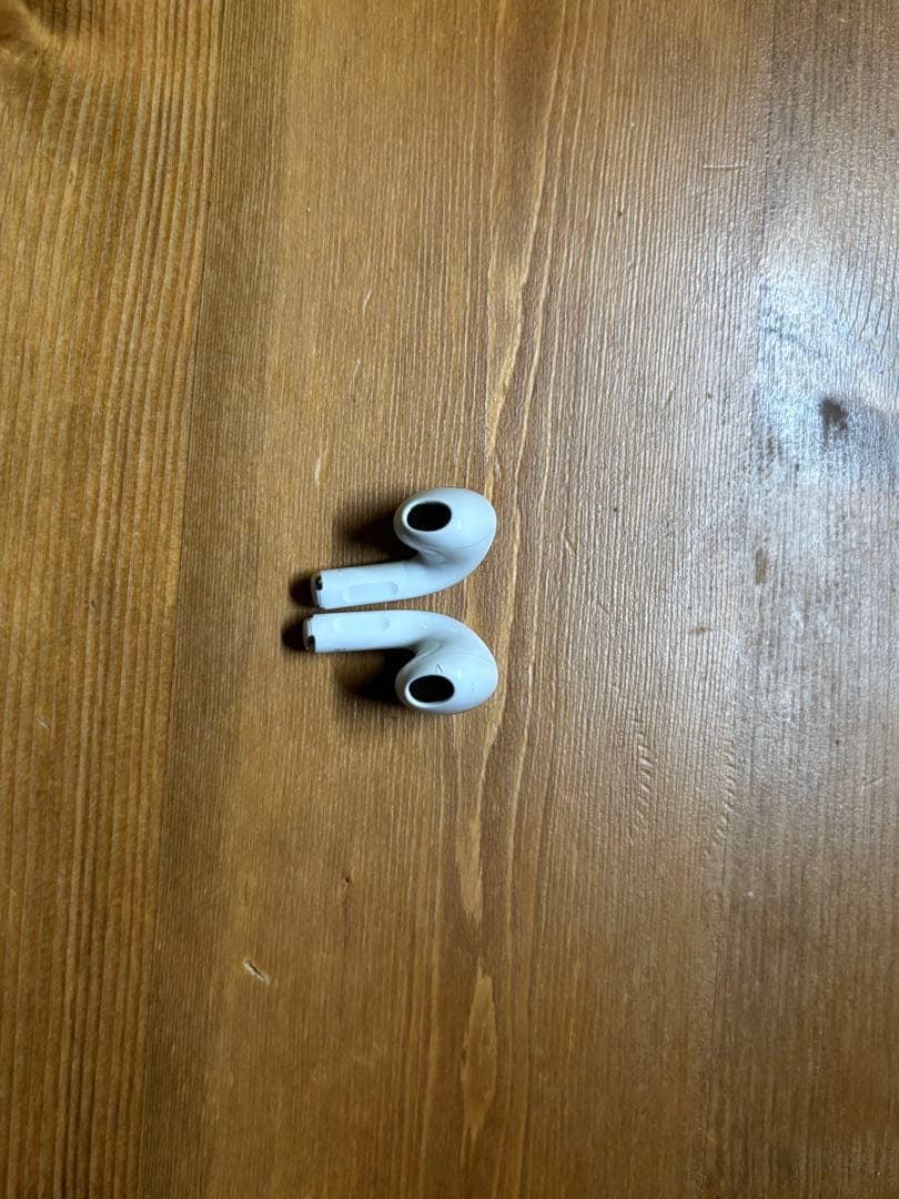 AirPods 第3世代　レザーケース付き