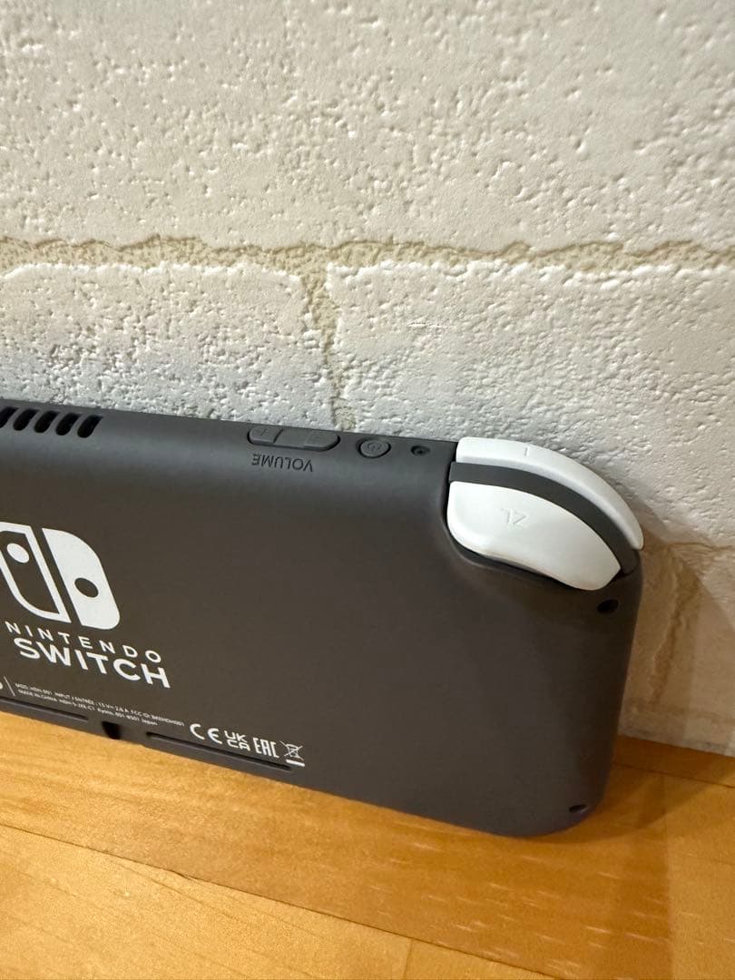 ★Nintendo Switch Lite グレー 本体★