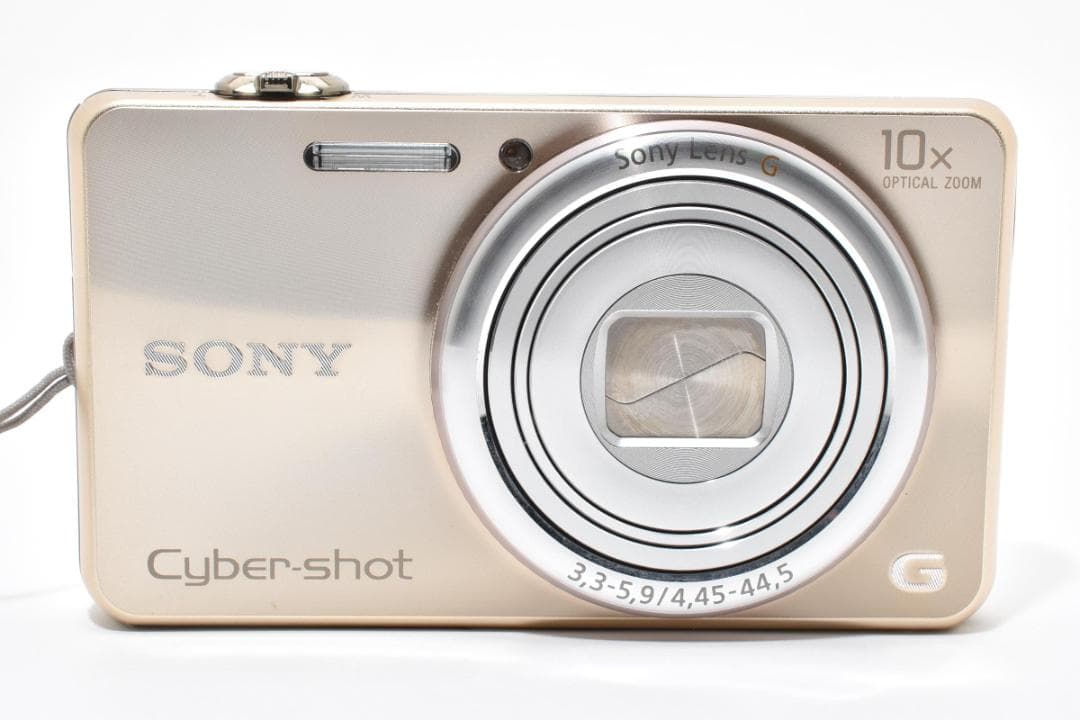 SONY Cyber-shot DSC-WX170 ゴールド ジャンク A319
