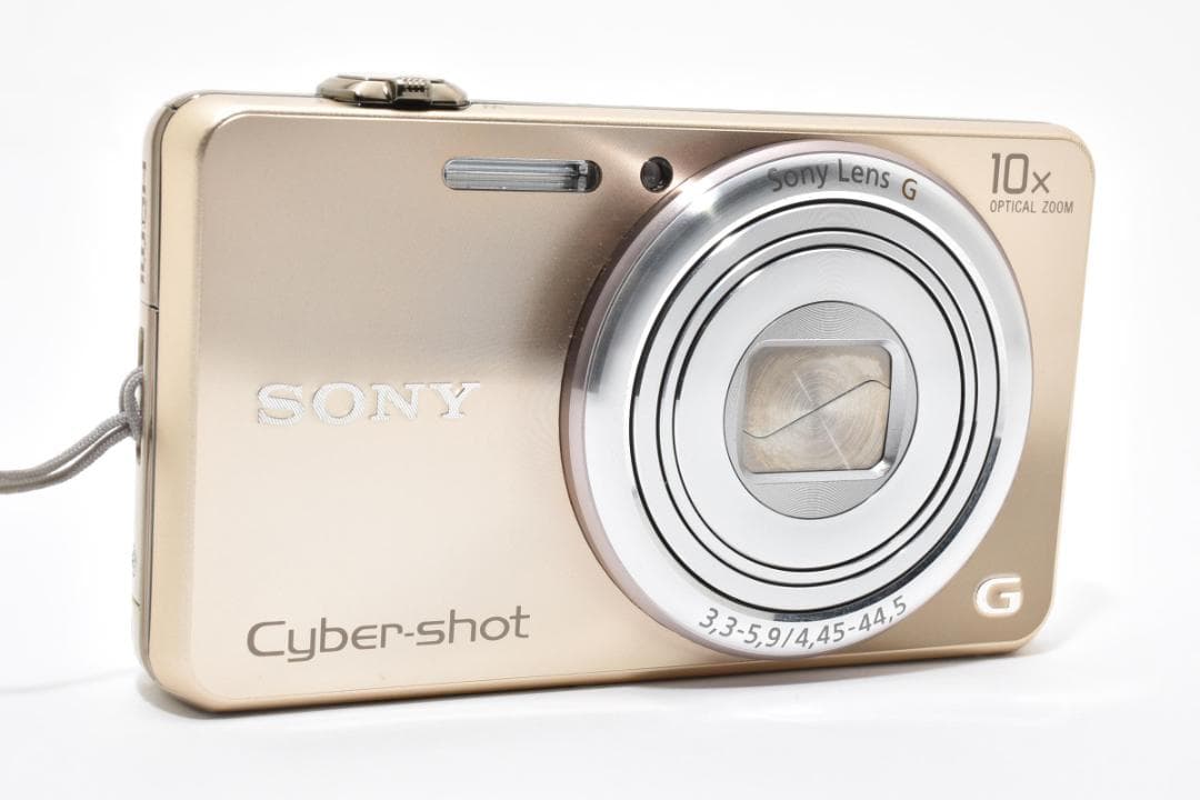 SONY Cyber-shot DSC-WX170 ゴールド ジャンク A319