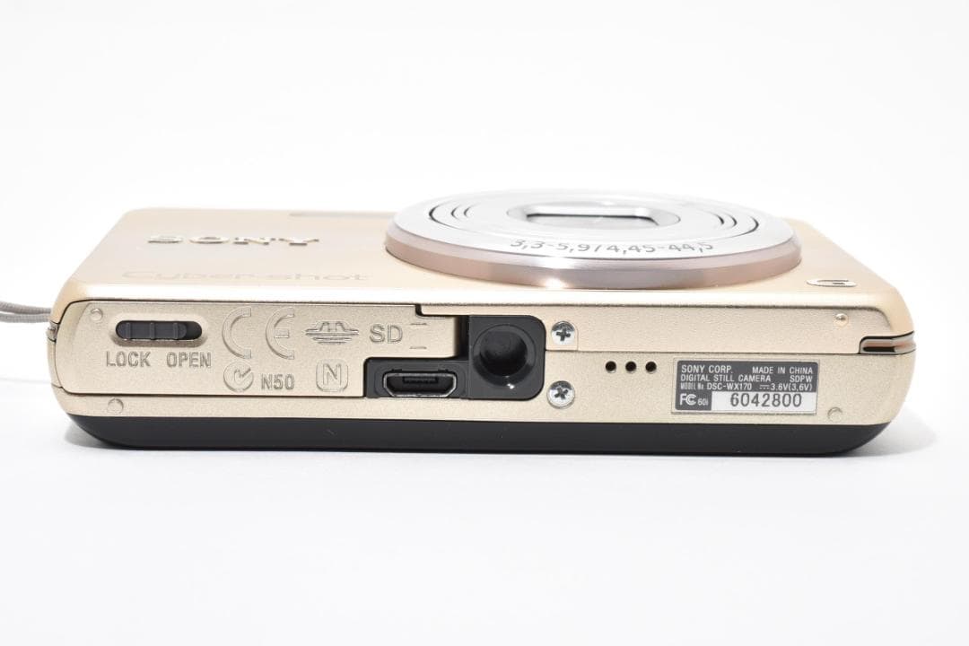 SONY Cyber-shot DSC-WX170 ゴールド ジャンク A319