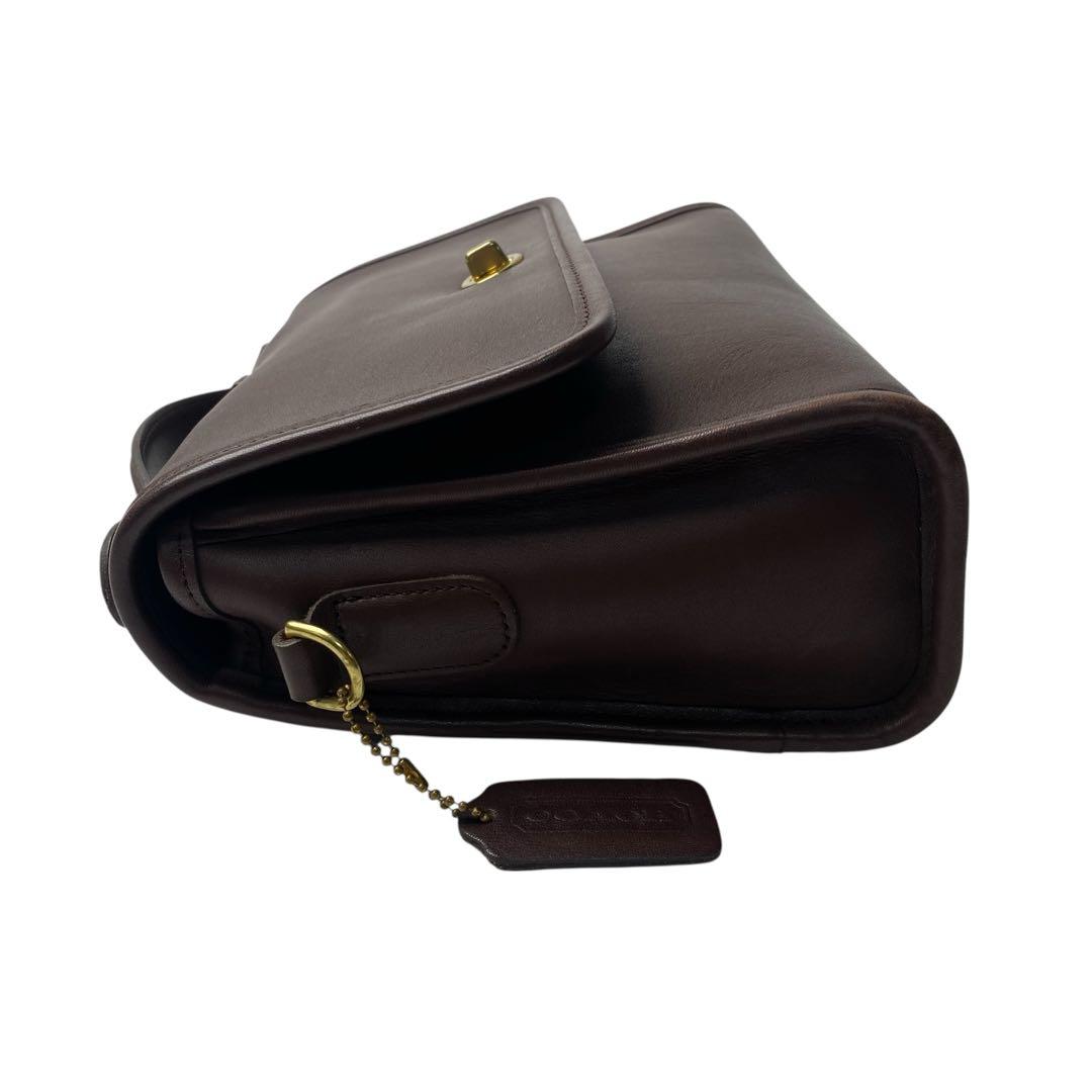 old coach オールドコーチ ターンロック ショルダーバッグ 9870