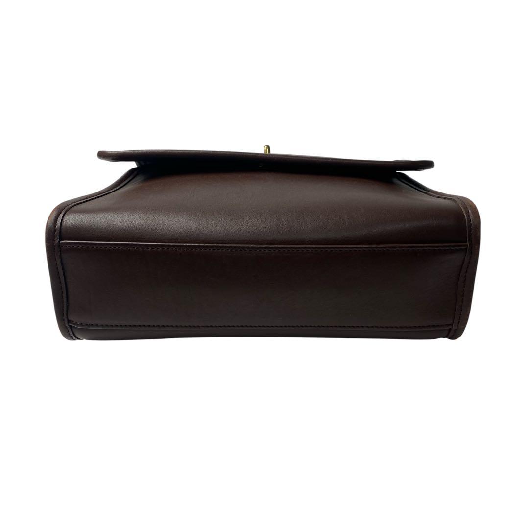 old coach オールドコーチ ターンロック ショルダーバッグ 9870