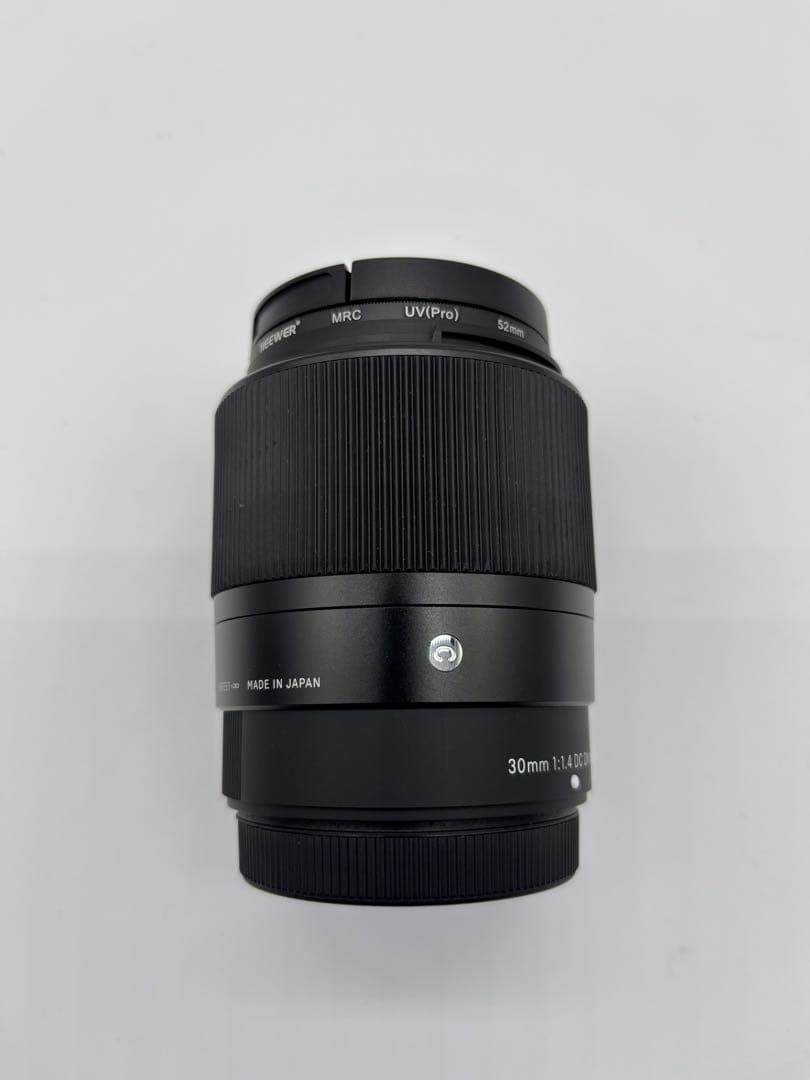 シグマ(SIGMA)レンズ 30mm F1.4 DC DN 美品フジフイルム用