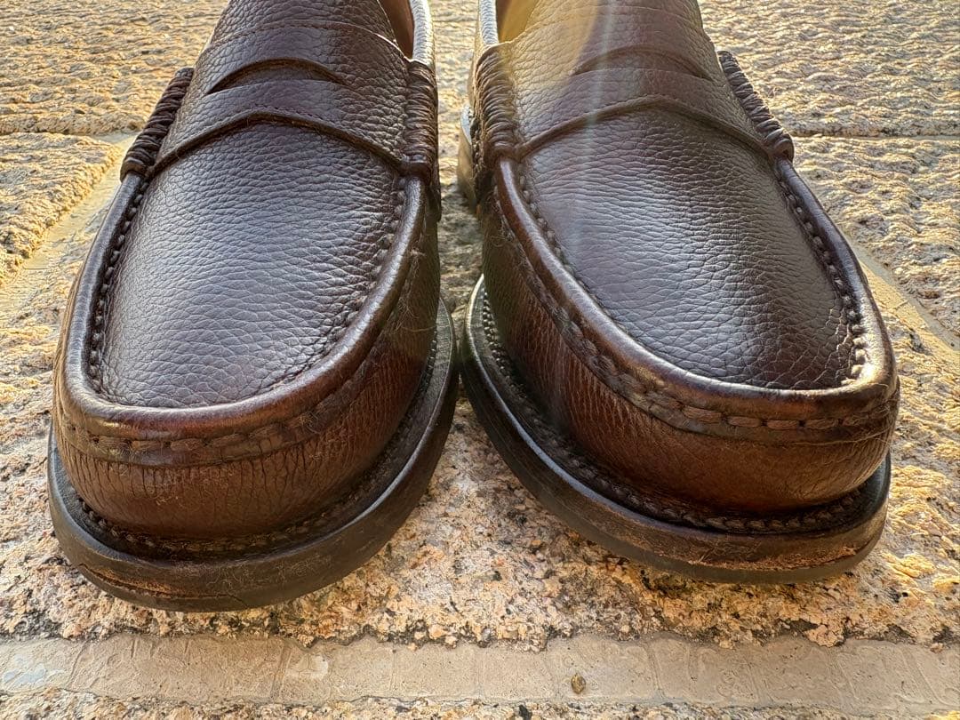 定価8万超【イタリア製】ユケテン ローファー ブラウン 7