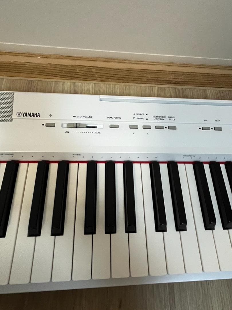 YAMAHA 電子ピアノ P-105 白 デジタルピアノ ヤマハ