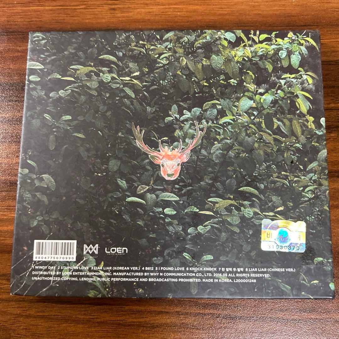 OH MY GIRL WINDY DAY 全員 サイン入りアルバム