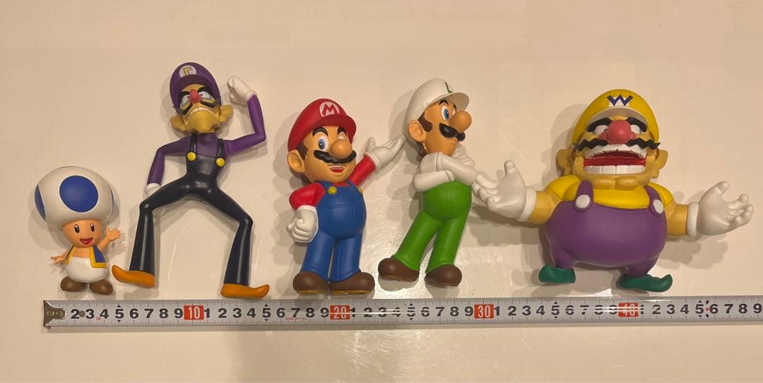 スーパーマリオブラザーズ フィギュア ミニカー まとめ売り