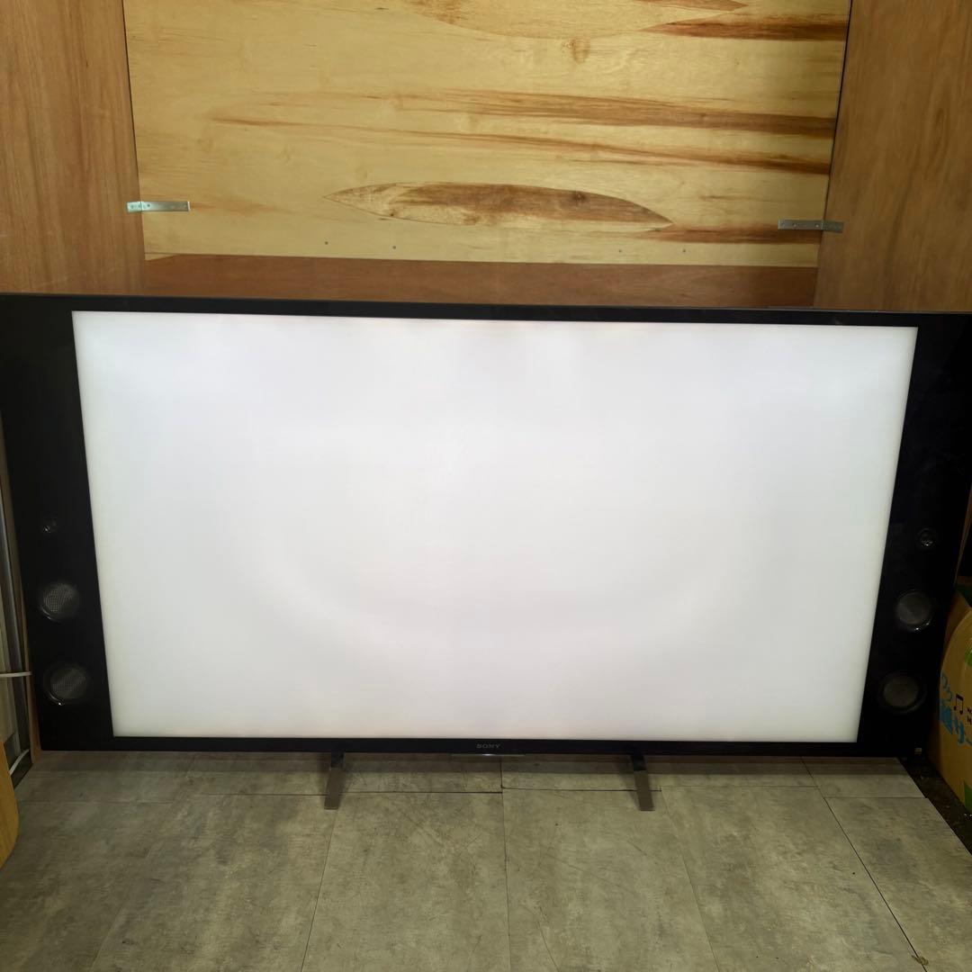 一都三県限定　配送無料　4K液晶テレビ　SONY ソニーBRAVIA 65インチ