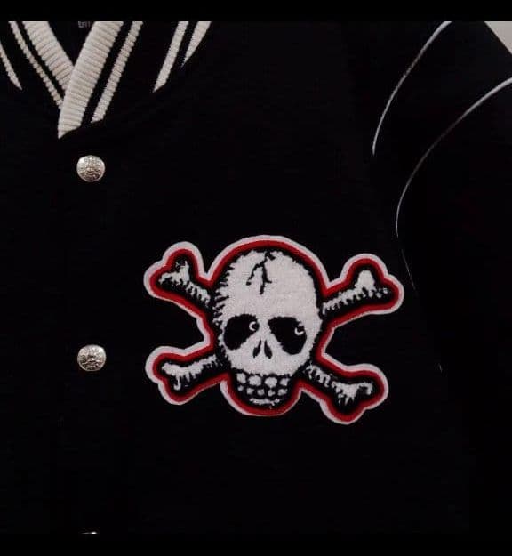 ★最終出品、希少品　サイズXL★　CREAMSODA スカル刺繍 19