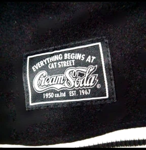 ★最終出品、希少品　サイズXL★　CREAMSODA スカル刺繍 19