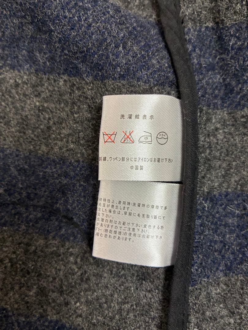 【美品】Lonsdale ロンズデール ショートコート グレー M