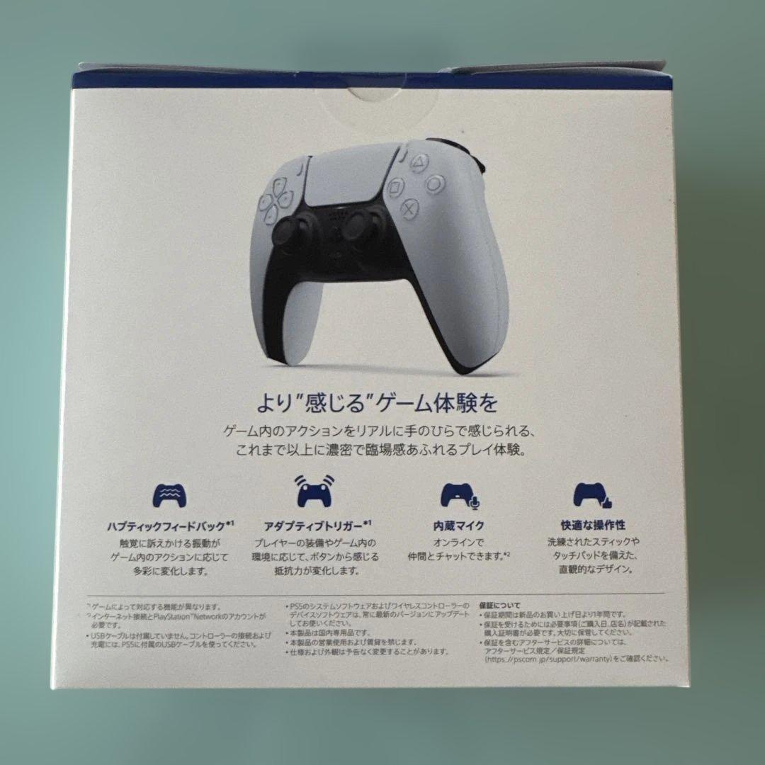 PS5 DualSenseワイヤレスコントローラ CFI-ZCT1J
