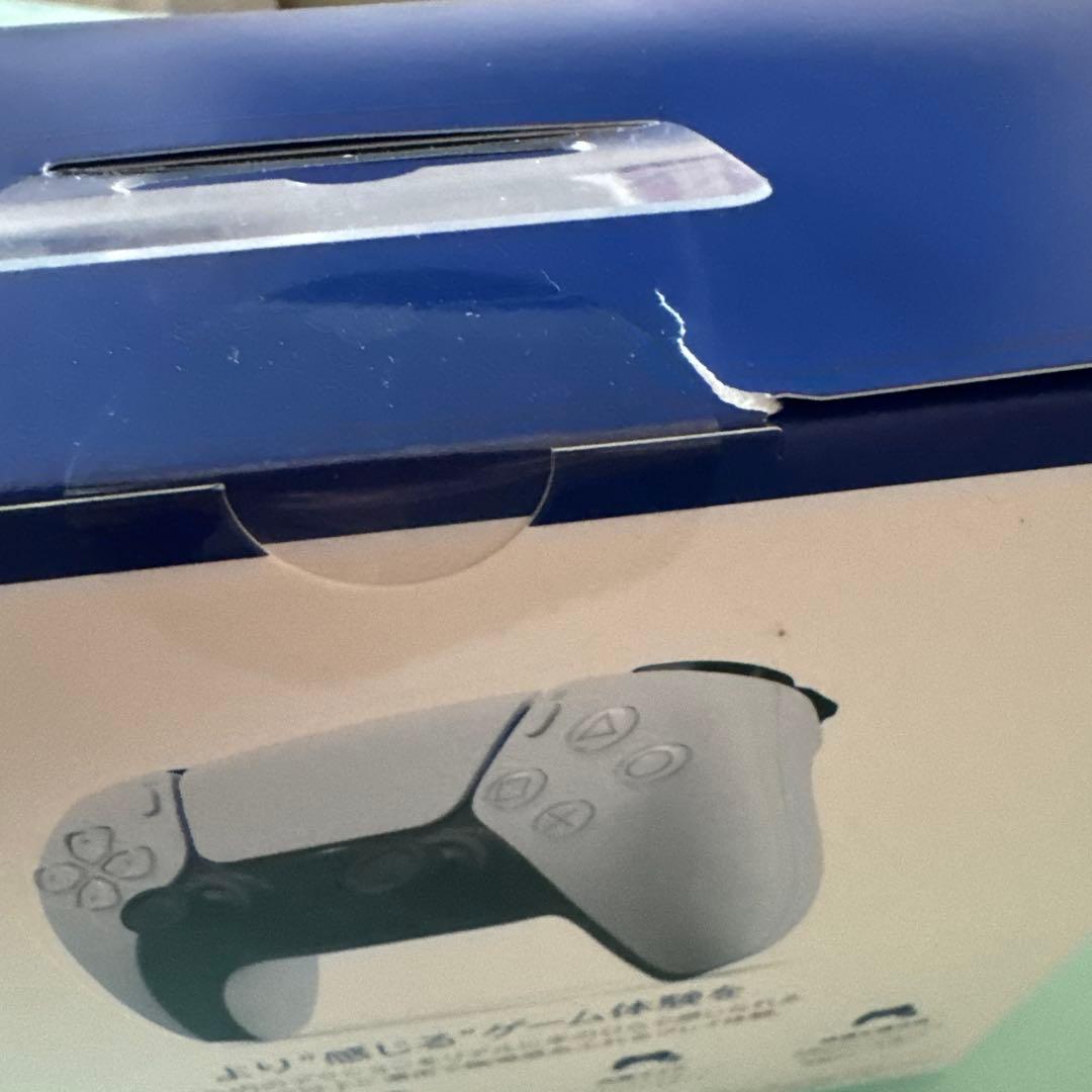 PS5 DualSenseワイヤレスコントローラ CFI-ZCT1J