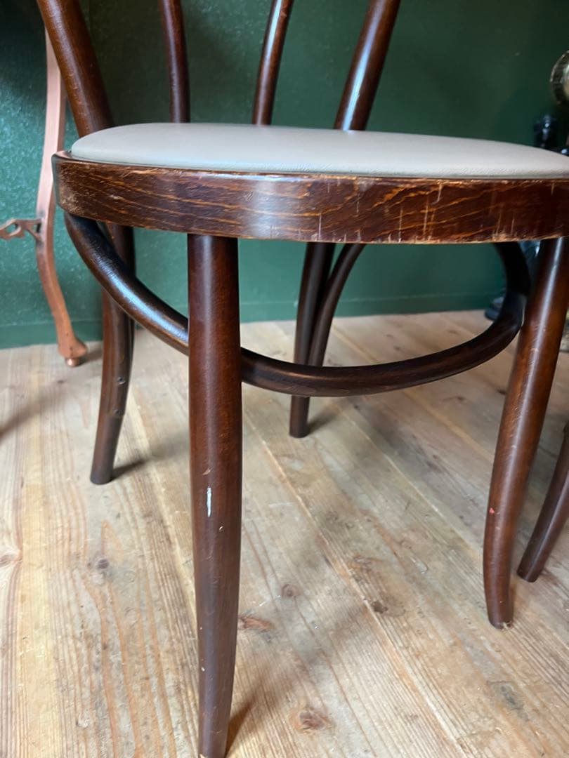 ベントウッドチェア 椅子 セット アンティーク 曲木 ビンテージ 昭和レトロ