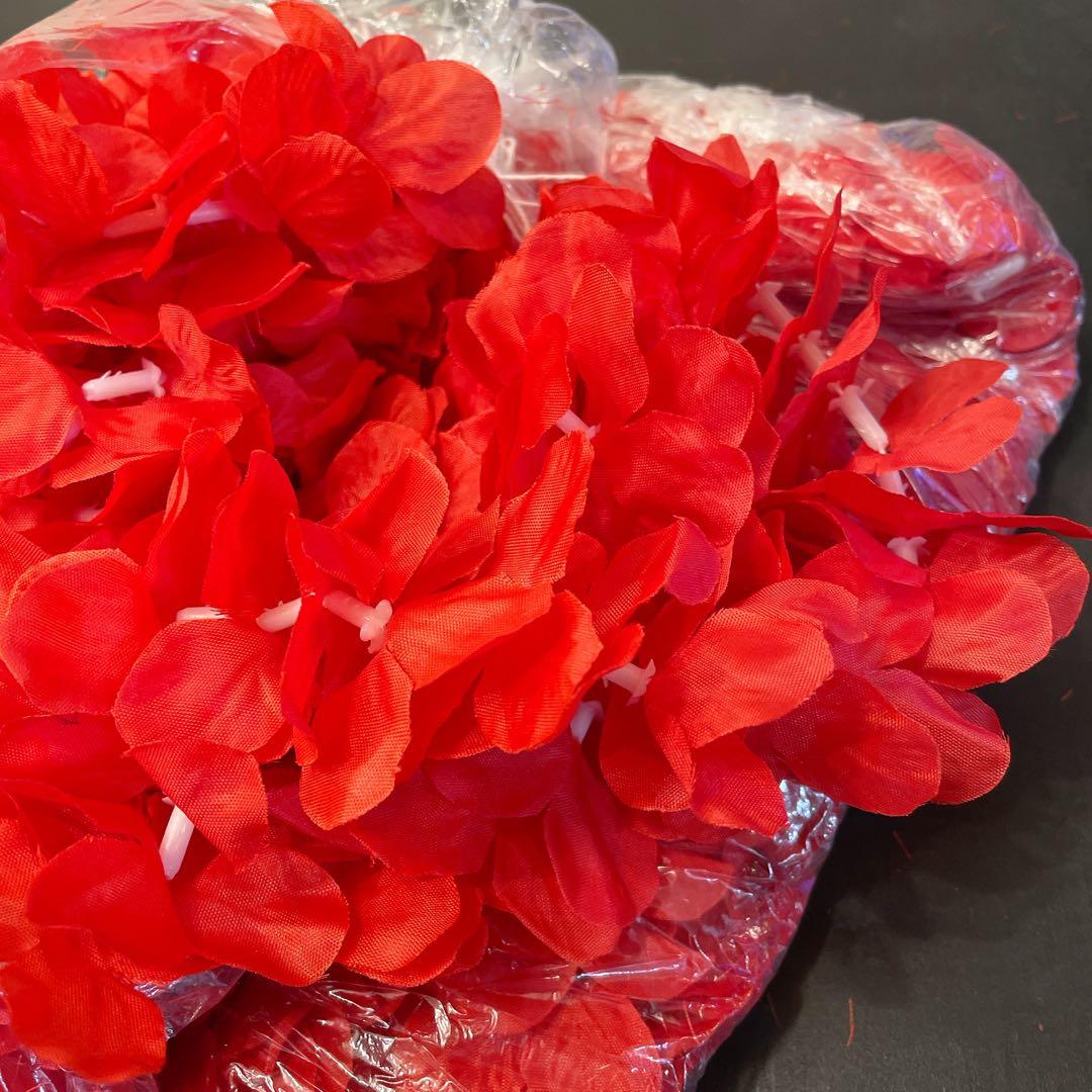 藤の造花 シルク 藤の花　リース 長さ39.4インチ パーティー ステージ