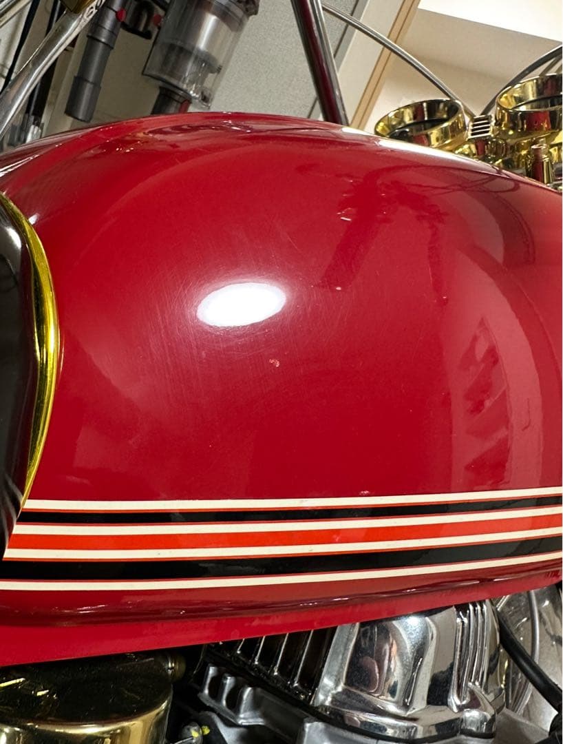 ヤカンタンク　やかん　バブ　cb250t cb400t ホーク2 純正　ラッパ