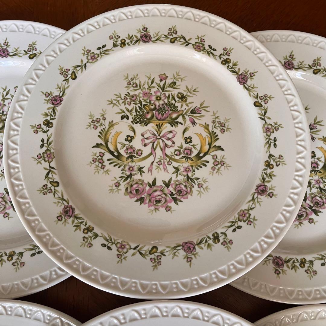 【レア美品】ビレロイ＆ボッホ★トリアノン★デザート皿　6枚