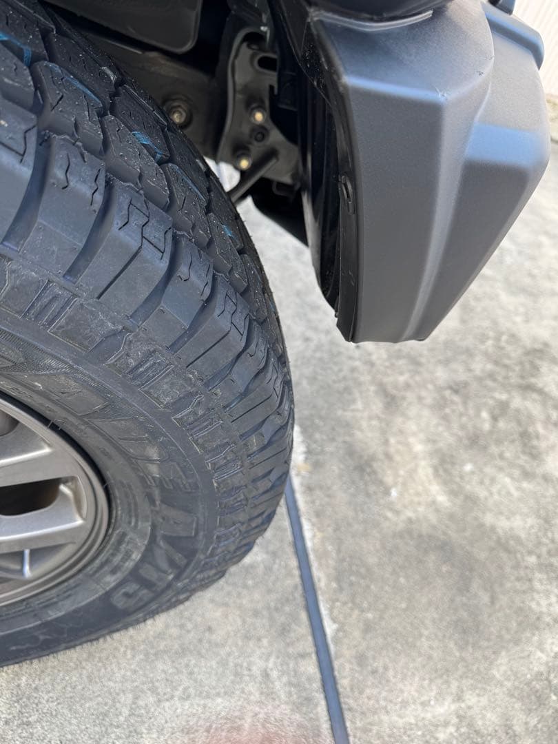 【毎日値引】ジムニーシエラ大径タイヤホイール4本235/75 R15 走浅 愛知