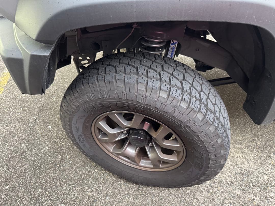 【毎日値引】ジムニーシエラ大径タイヤホイール4本235/75 R15 走浅 愛知