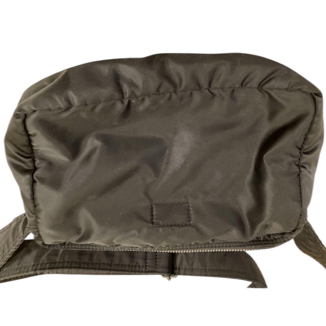 【美品】吉田カバン　PORTER　ポーター　タンカー　ショルダーＳ　　ブラック