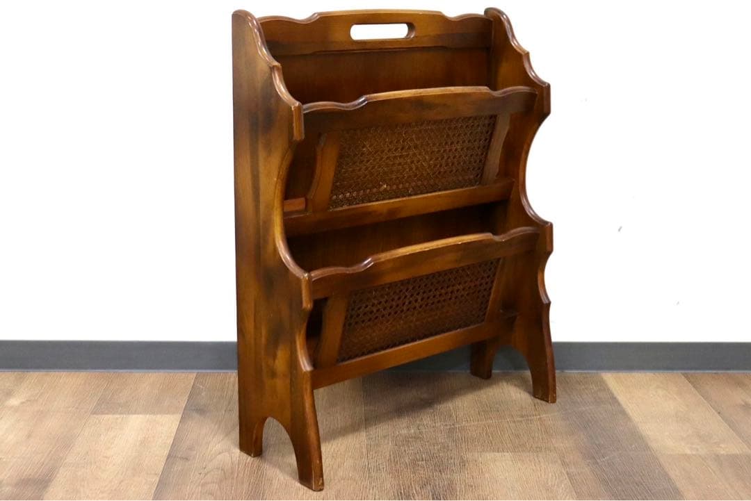 GMIK253○カリモク / karimoku マガジンラック コロニアル スリ