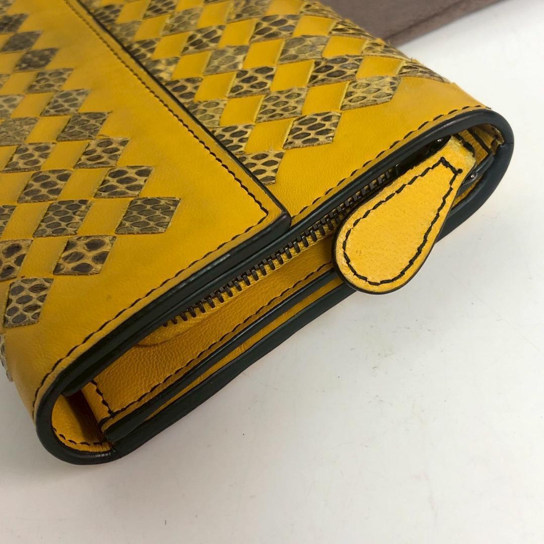 BOTTEGA VENETA ボッテガヴェネタ イントレチャート 長財布