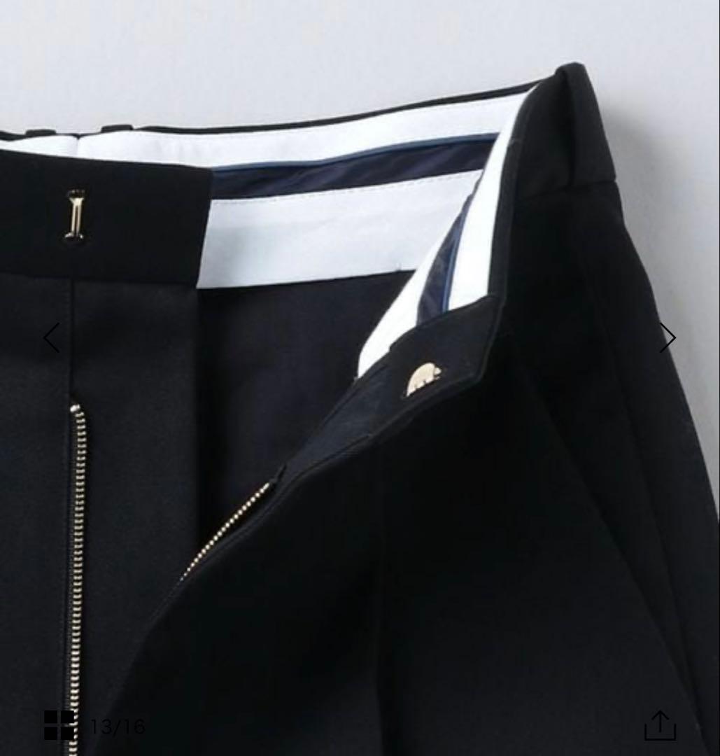 ＜6(ROKU)＞コットン チノ パンツ ブラック