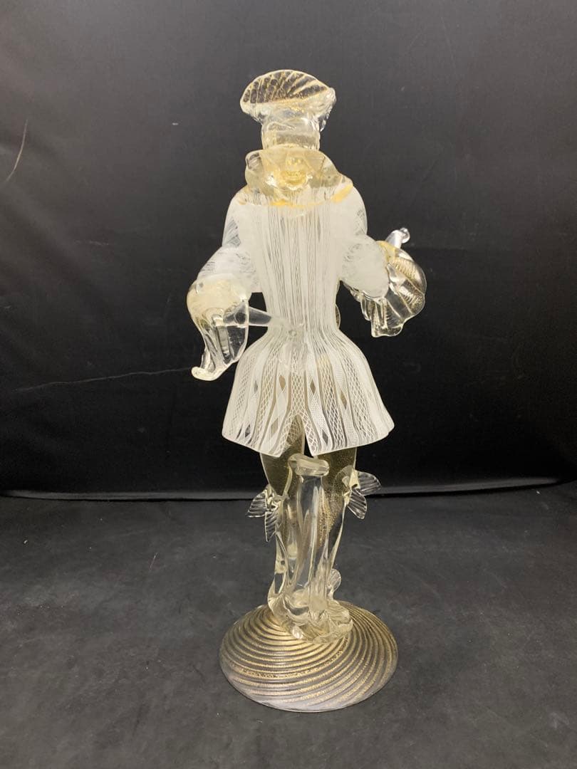 ベネチアンガラス　ムラノ　イタリア　置物