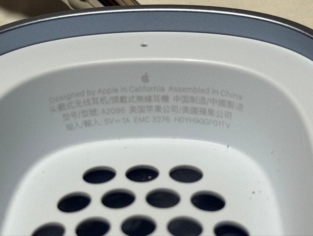 airpods max ブルー 正規品