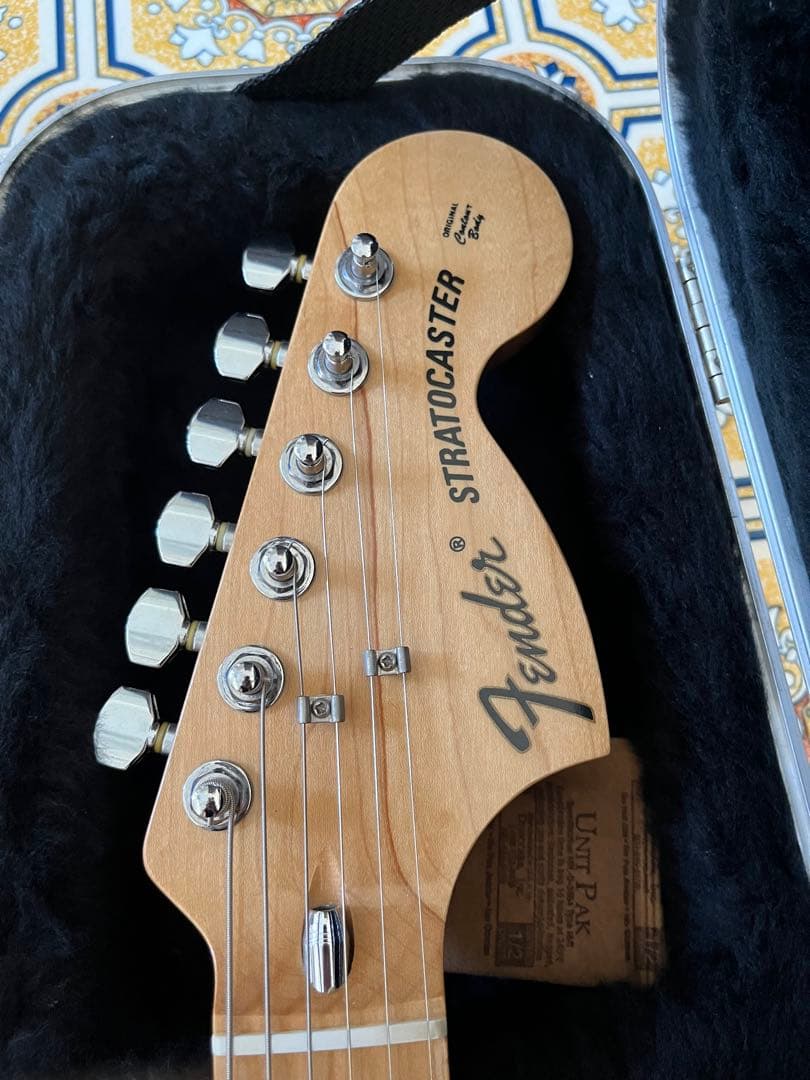 FenderJapan ストラトキャスター st72 nシリアル ￼ フジゲン製