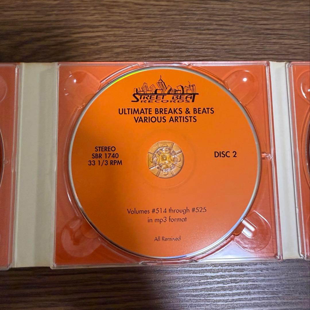 【希少】ULTMATE BREAKS BEATS THE COMPLETE