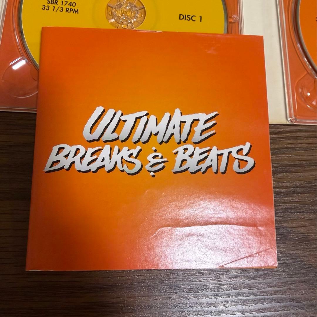 【希少】ULTMATE BREAKS BEATS THE COMPLETE