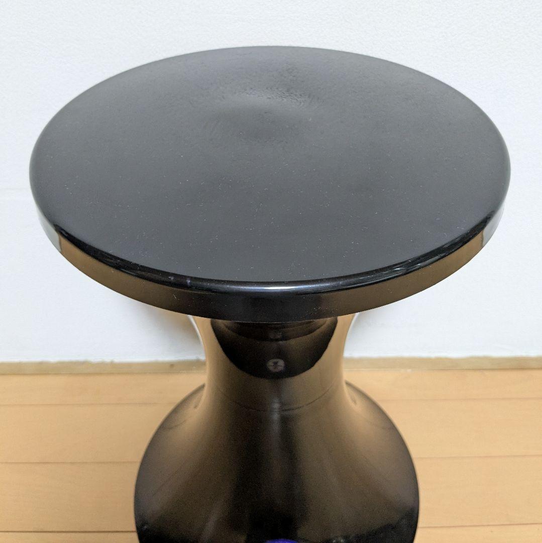 美品 TamTam Pop タムタム ポップ スツール ブラック 黒