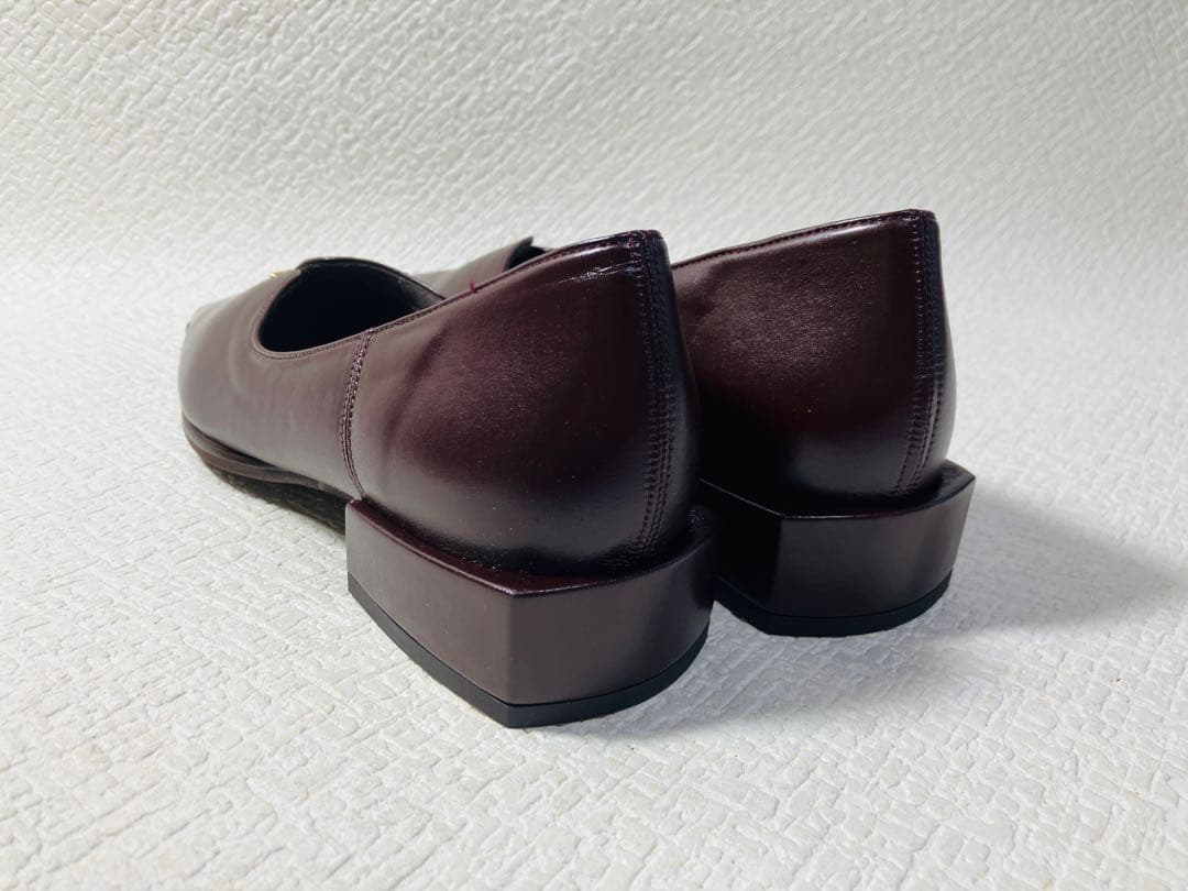 SH8◆新品◆LeTalon 2.5cmスクエアスリットソフトフラット 23.0